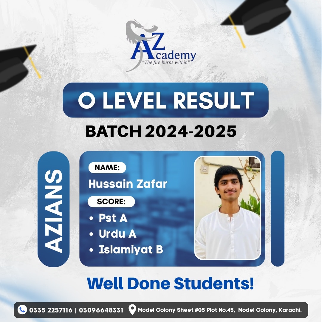 Az Students Academy result highlight 3