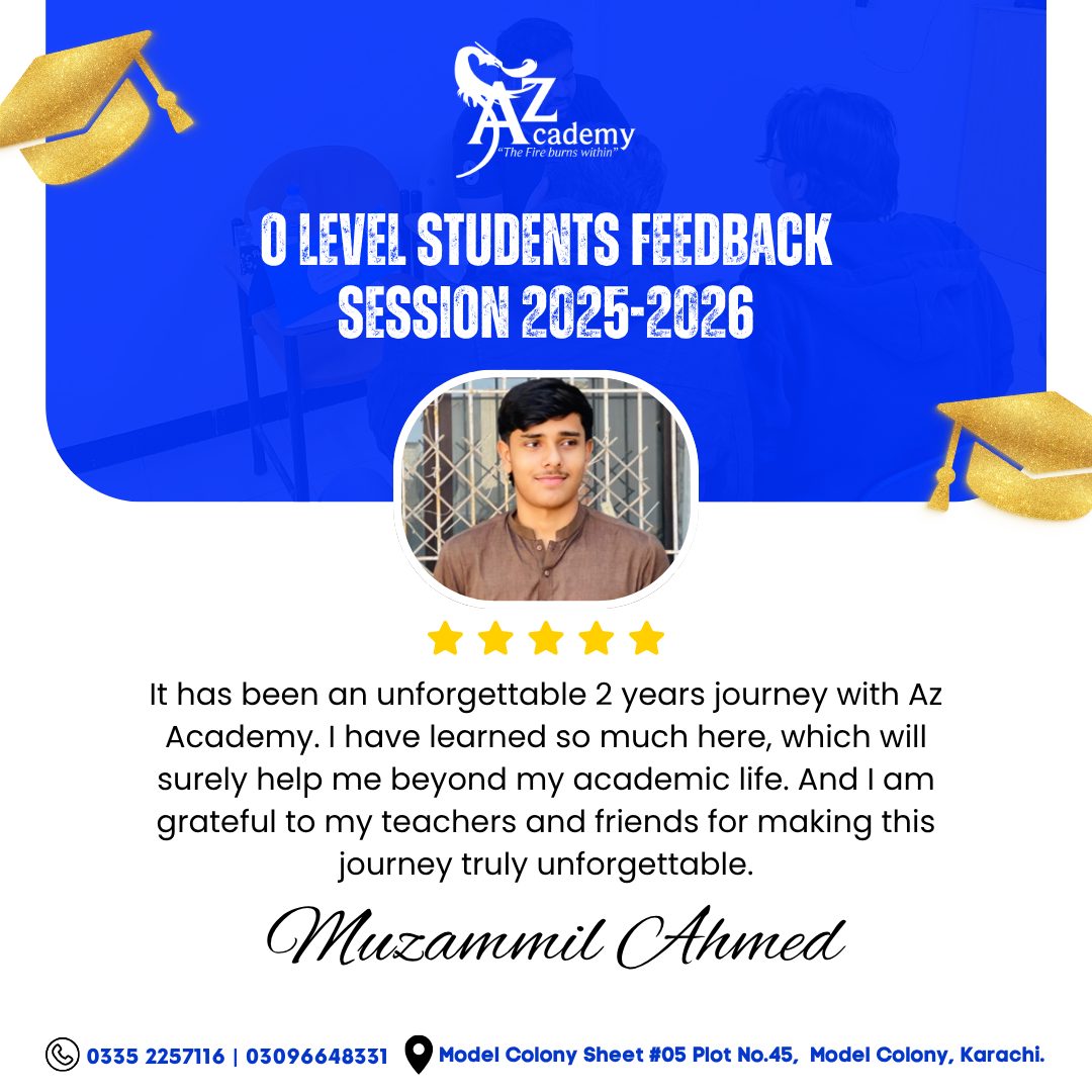 Az Students Academy parent review